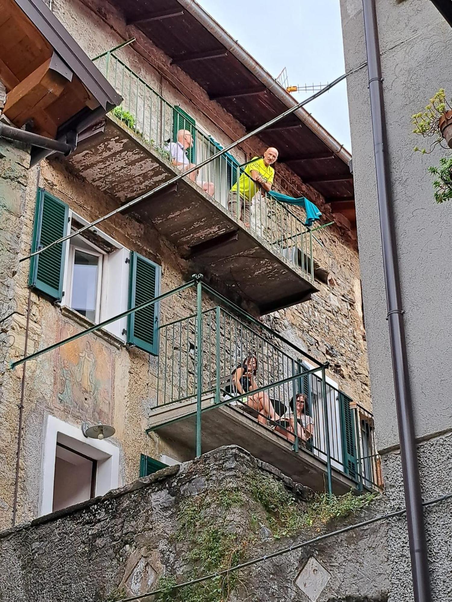 Apartament La Casa Di Mario Perledo Zewnętrze zdjęcie